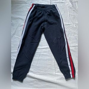 John Galt Blue Stripped Joggers